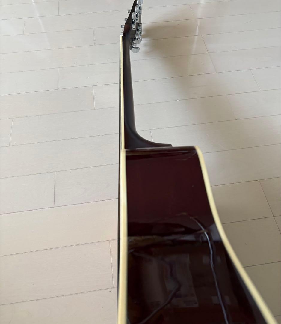 YMAHA APX500Ⅱ エレキアコースティックギター 美品！
