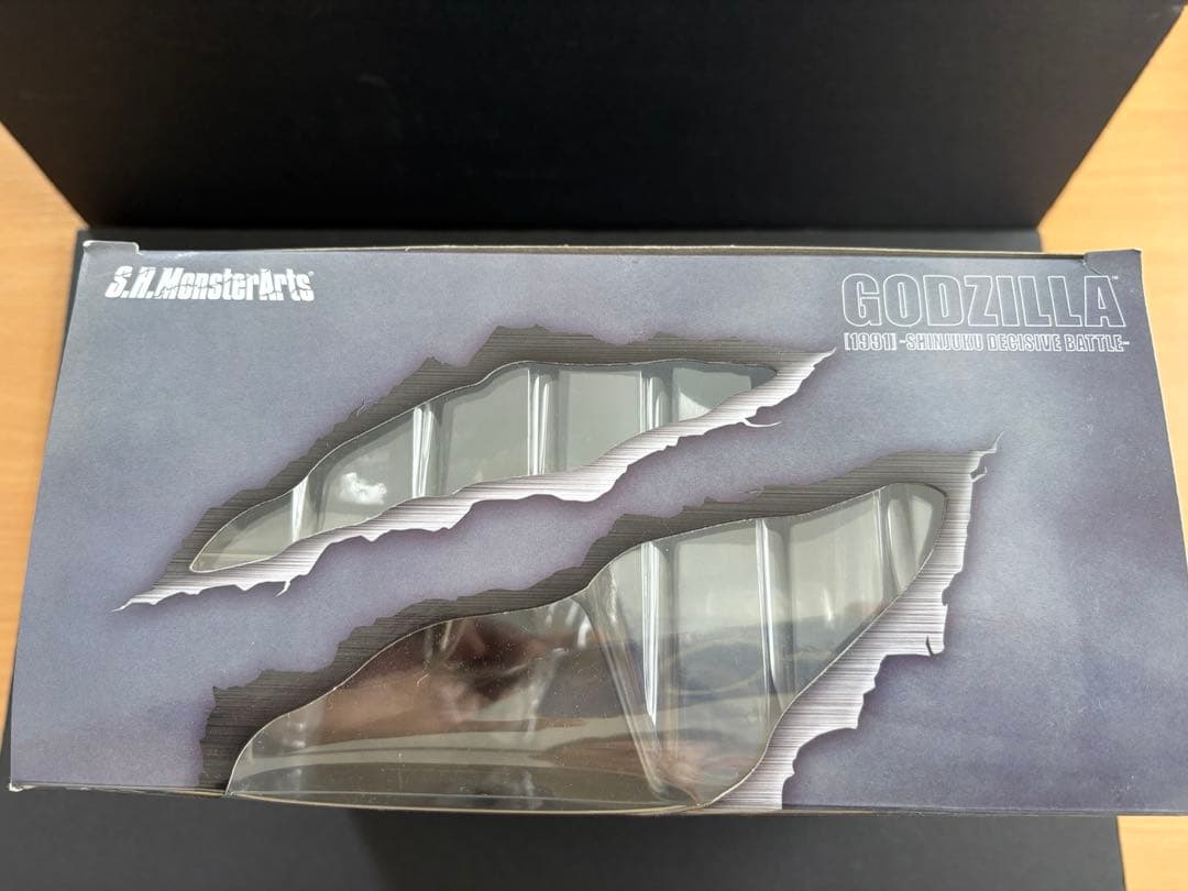 【アクションフィギュア】モンスターアーツ　ゴジラ 1991 中古品