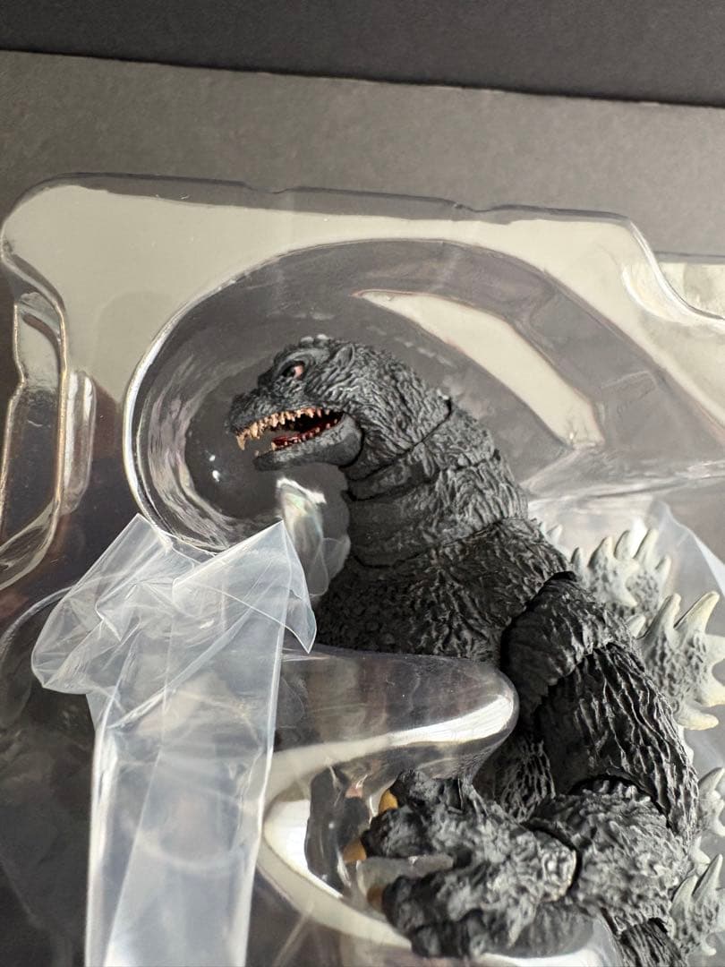 【アクションフィギュア】モンスターアーツ　ゴジラ 1991 中古品