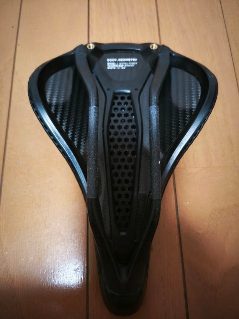 S-WORKS POWER WITH MIRROR SADDLE　143mm