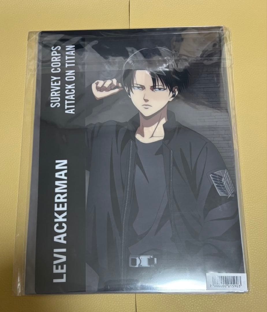進撃の巨人　リヴァイ　音アニ　AnimeJapan限定セット