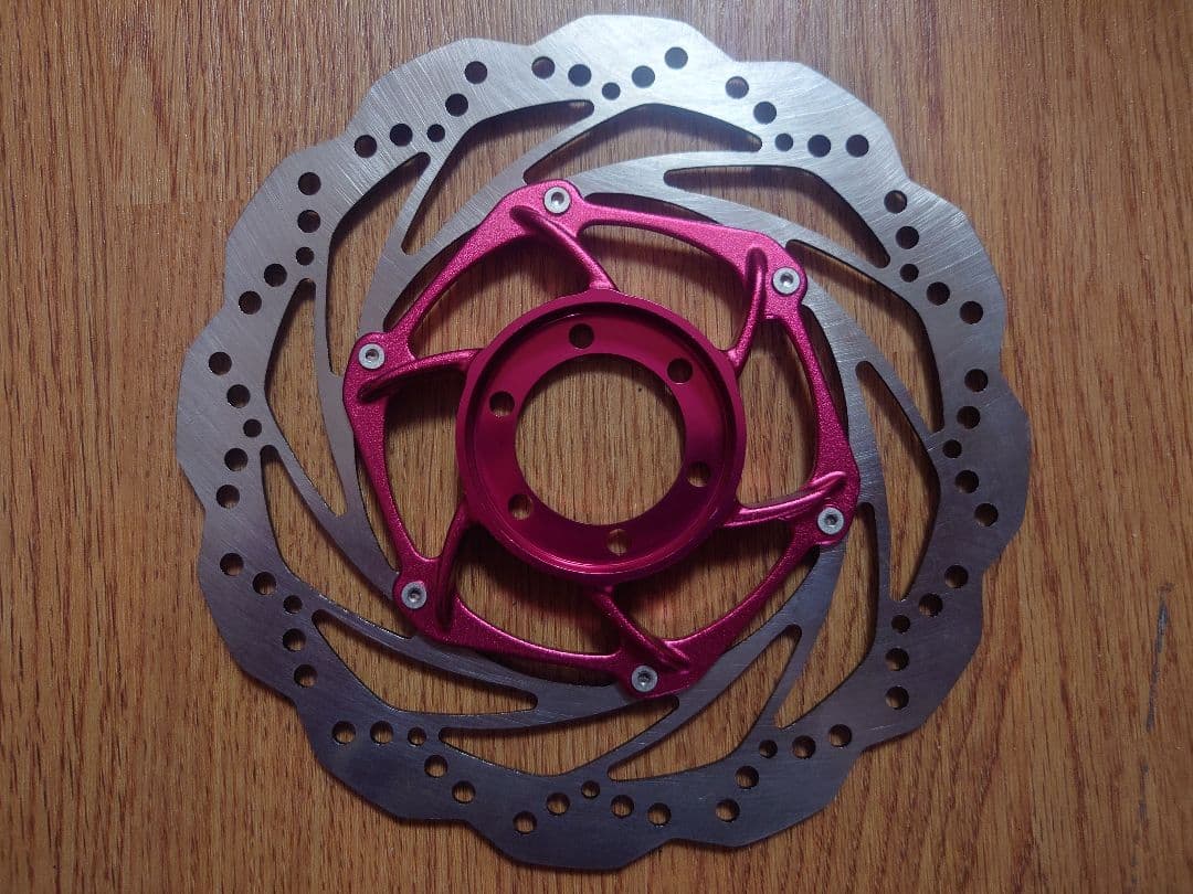 MAGURA マグラ venti Disc Rotor 180mm 6穴 ②