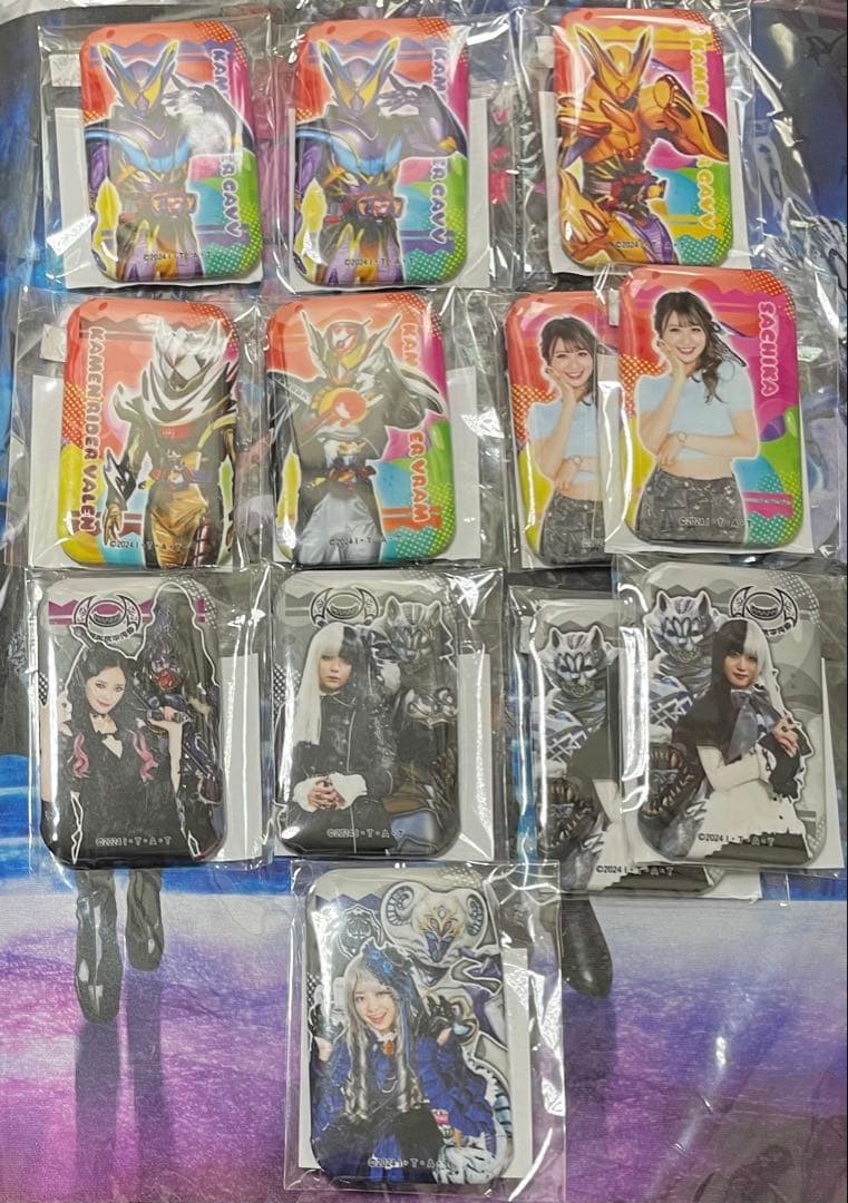 【バラ売り可】TOSくじ仮面ライダーガヴファイナルステージ ガヴFS 缶バッジ