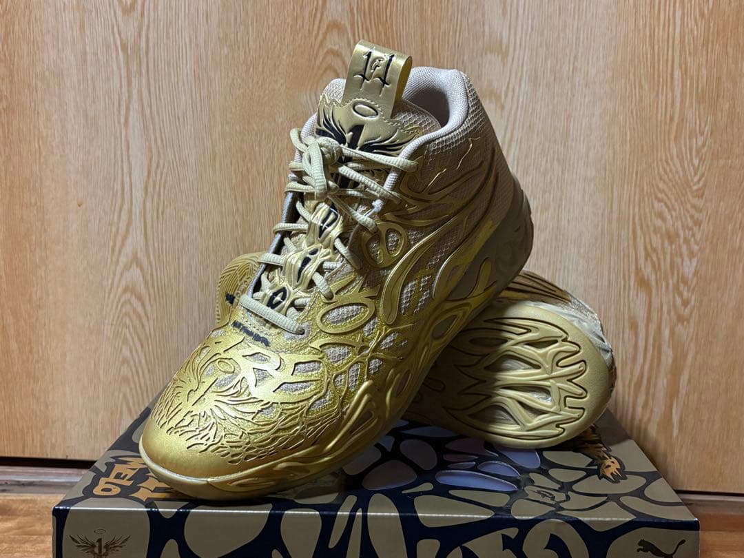 PUMA MB.04 Golden Child 27.0cm プーマ