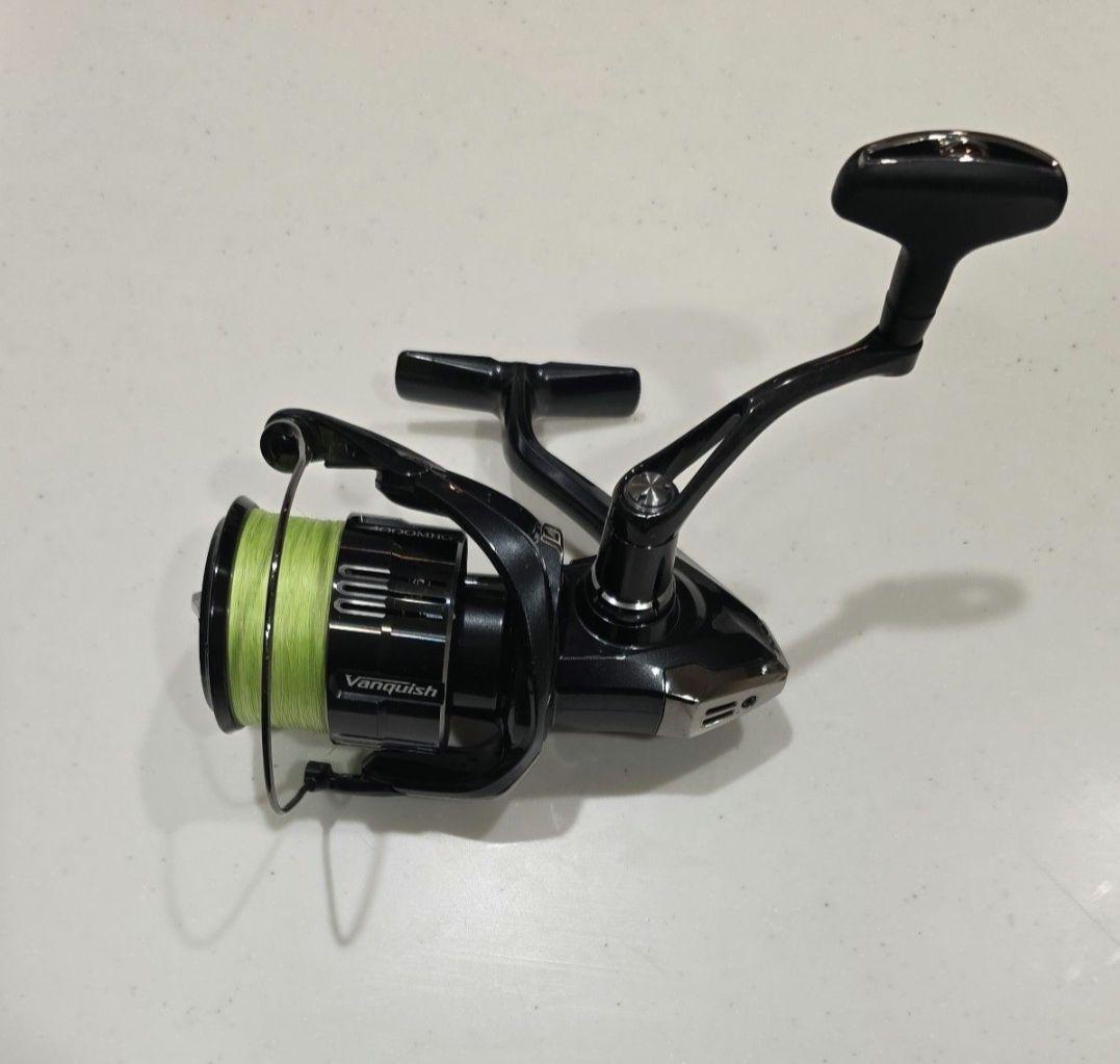 シマノ　19ヴァンキッシュ4000MHG　美品