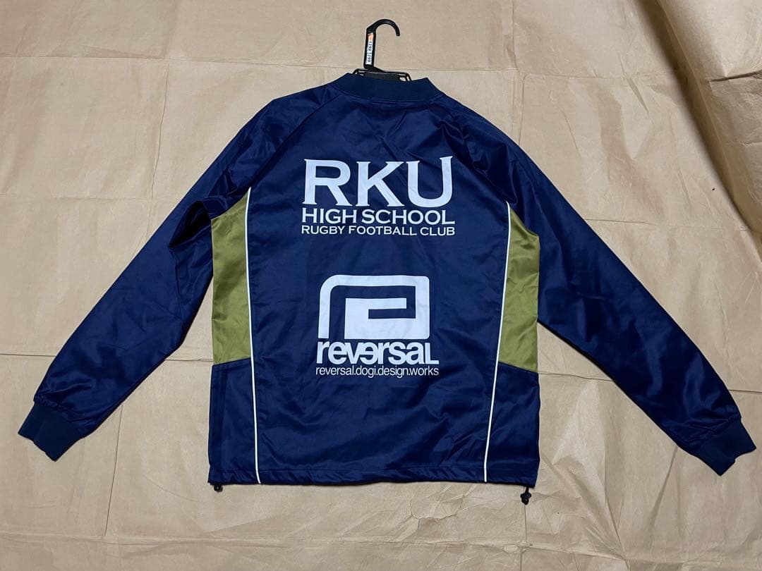 流通経済大学 流経大柏 高校 ラグビー部 ウェア セットアップ reversal