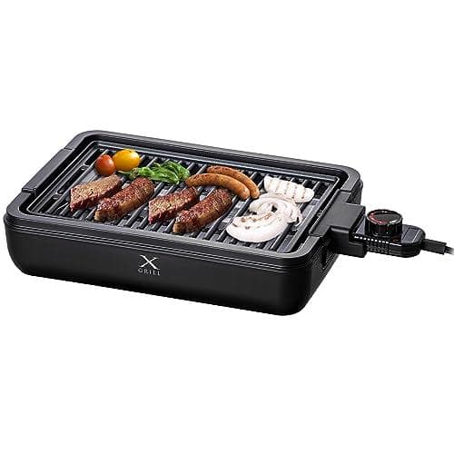 [山善] 焼き肉グリル 減煙 コンパクトプレート XGRILL 一人暮らし 二*