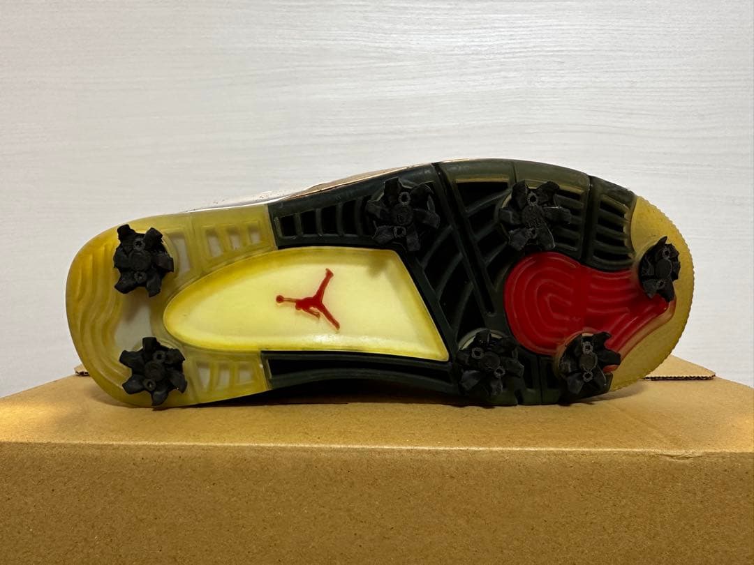 Air Jordan 4 G ジョーダンゴルフシューズ　箱無し