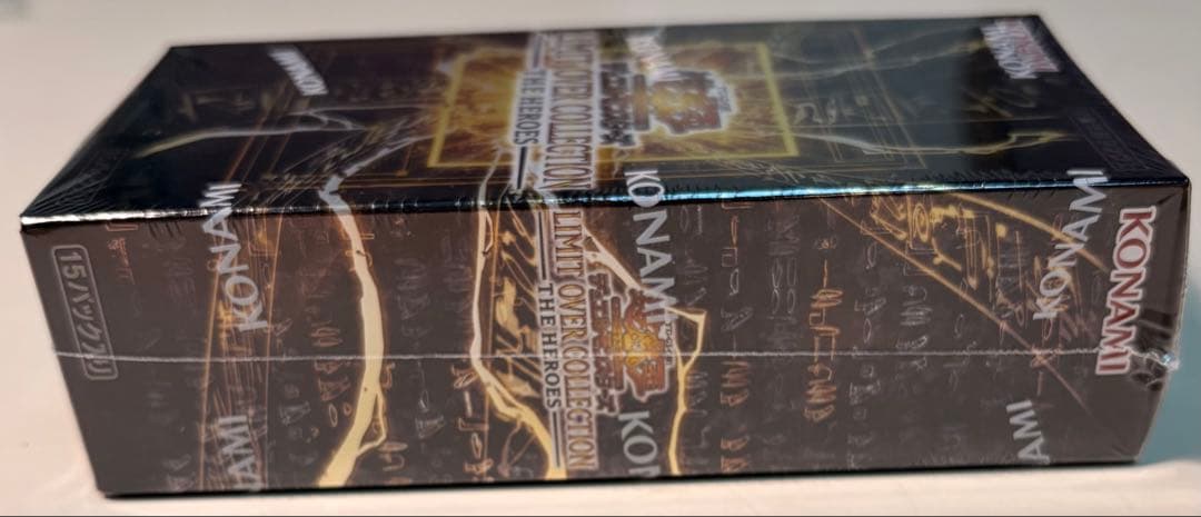 【シュリンク付き】遊戯王　リミットオーバーコレクション　ヒーローズ　1BOX