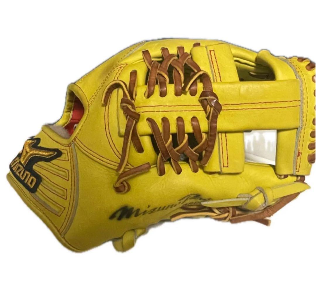 ミズノプロオーダー　硬式グローブ 内野手用 ノースヨーロピアンキップ