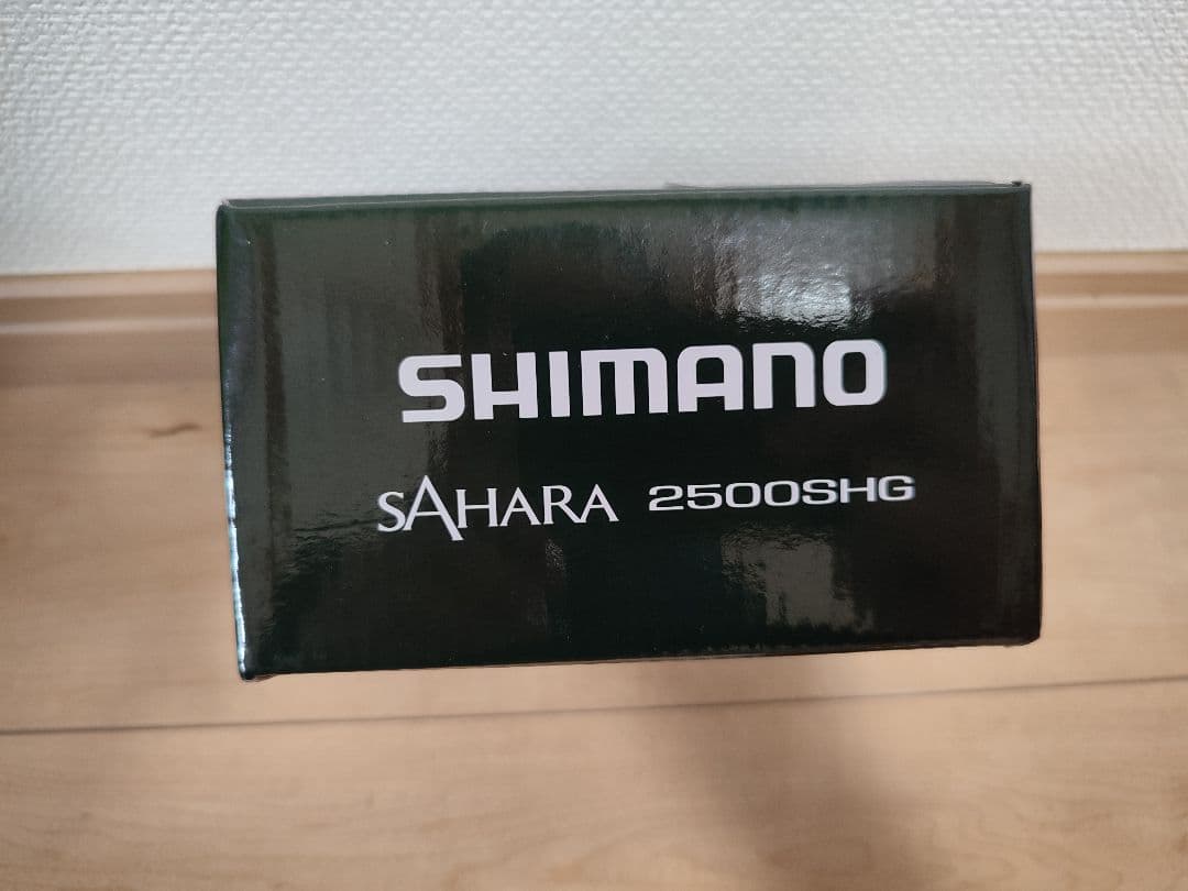 SHIMANO 22 SAHARA 2500SHG スピニングリール アジング