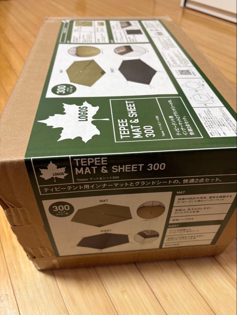 LOGOS TEPEE 300-BB マット・シートセット