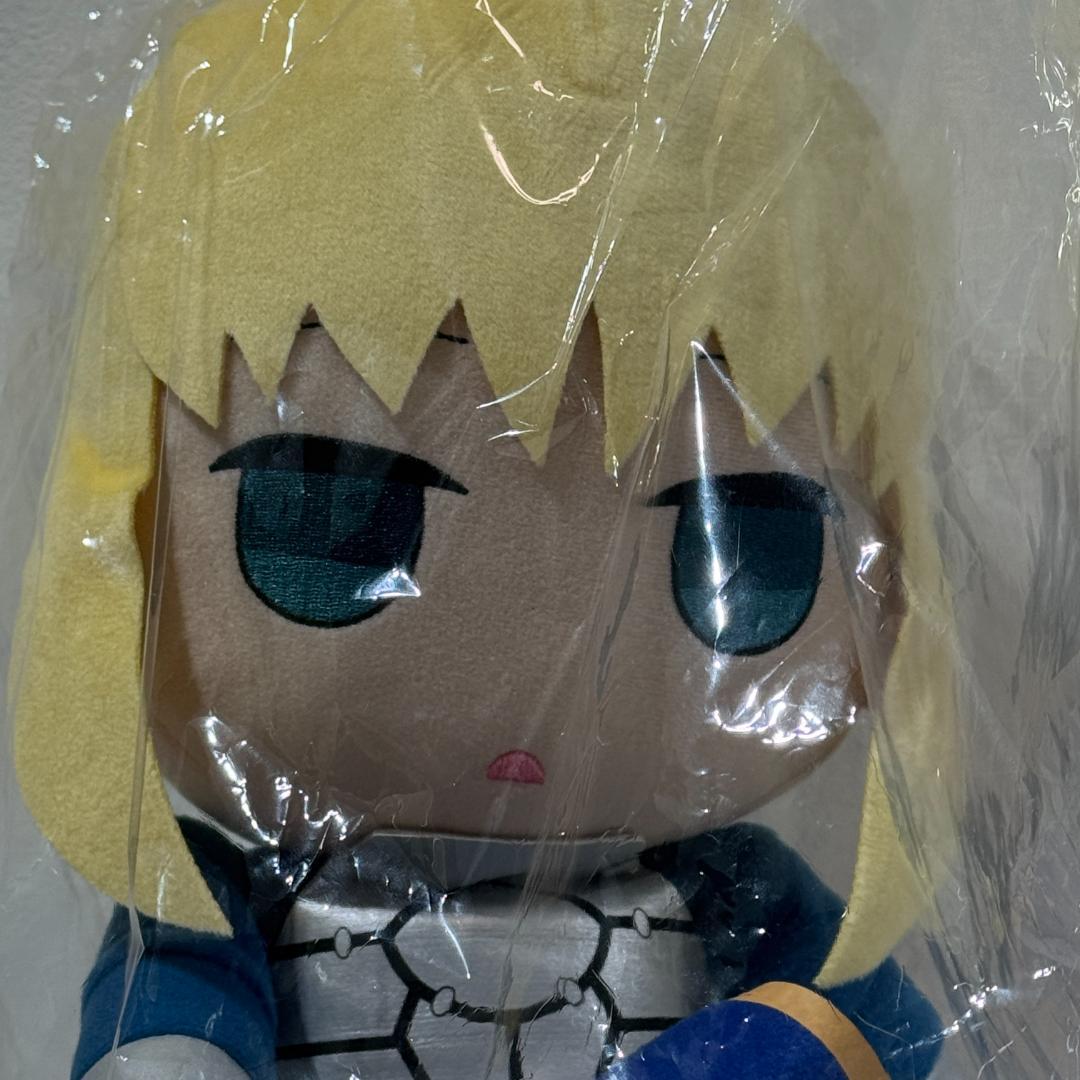 Fate gift 劇場版 セイバー マルイコラボ ぬいぐるみ