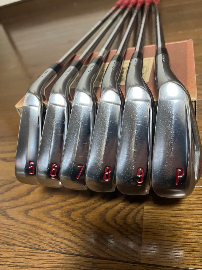 希少 SRIXON zx5 デザインチューニング 限定 アイアンセット
