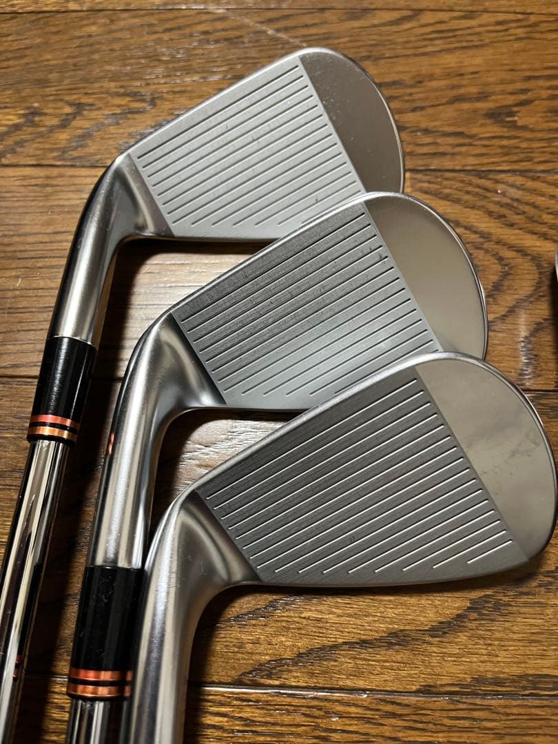 希少 SRIXON zx5 デザインチューニング 限定 アイアンセット
