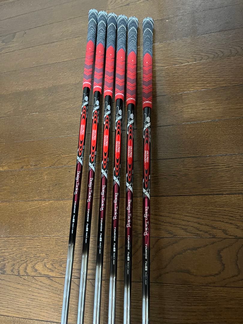 希少 SRIXON zx5 デザインチューニング 限定 アイアンセット