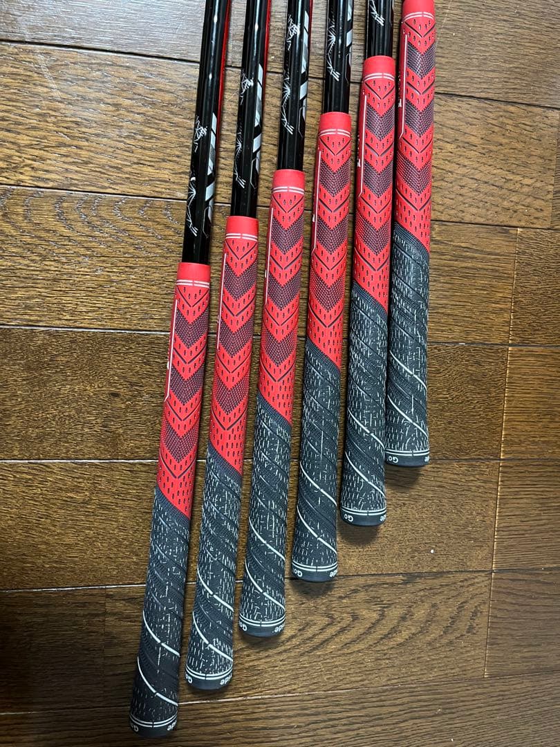 希少 SRIXON zx5 デザインチューニング 限定 アイアンセット