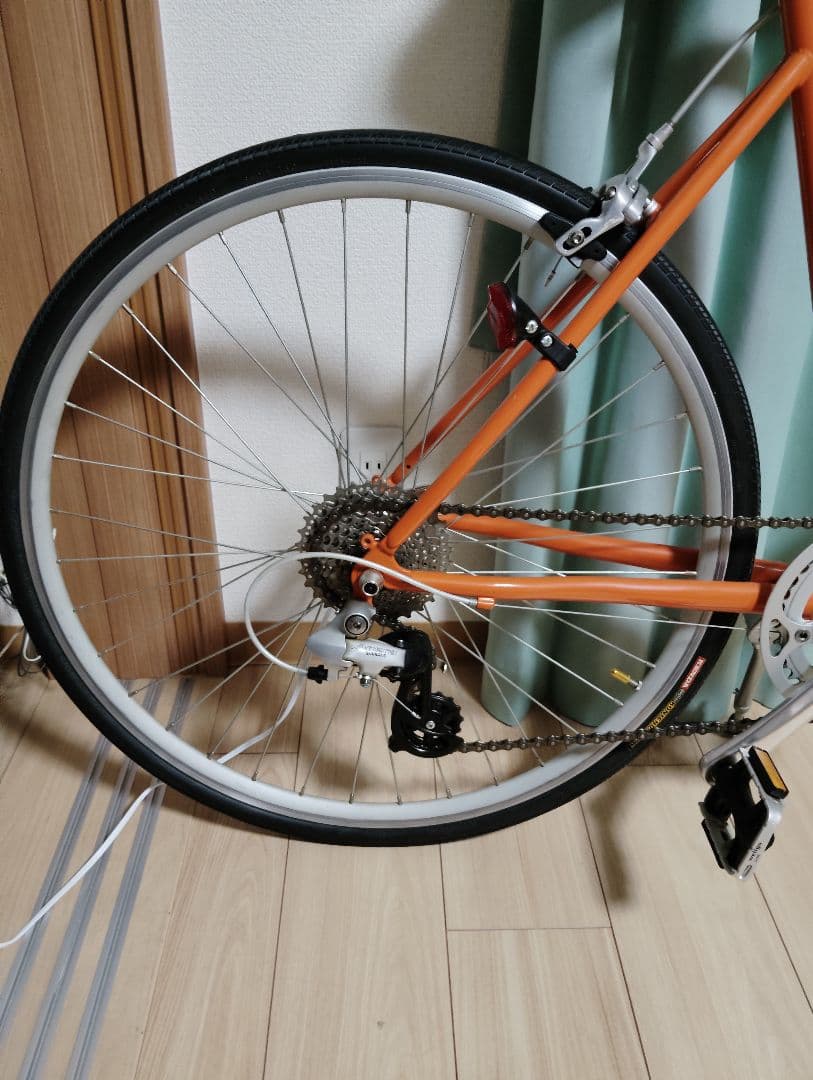【匿名配送】【未使用】【札幌市】TOKYO BIKE 26 サイズ53 オレンジ