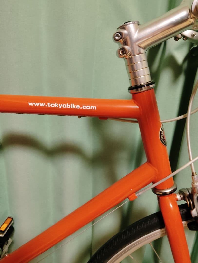 【匿名配送】【未使用】【札幌市】TOKYO BIKE 26 サイズ53 オレンジ