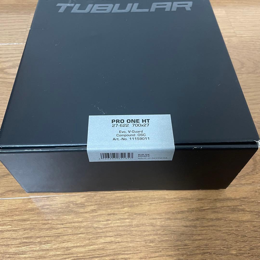 【在庫処分値下げ】 SCHWALBE PRO ONE HT 27C チューブラー