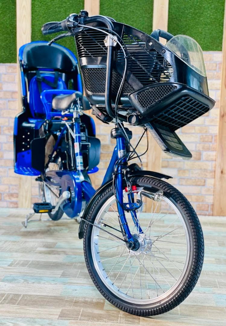 超特価 ブルー No1 パナソニック 子供乗せ電動アシスト自転車 H1920
