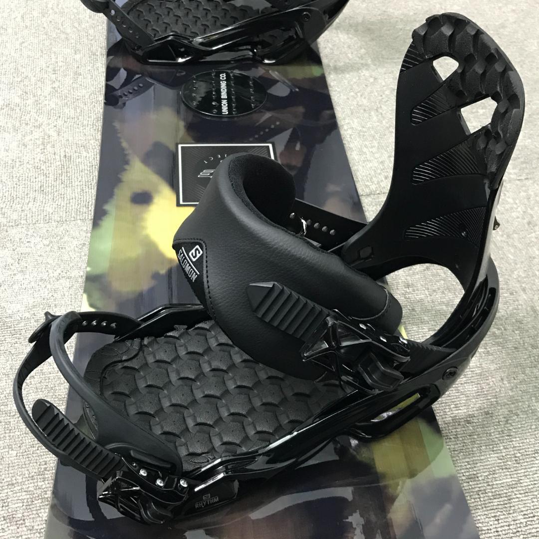 14万セット■美品■2回■SALOMON ボード ビンディング ブーツ ケース