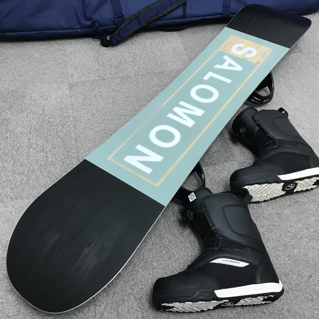 14万セット■美品■2回■SALOMON ボード ビンディング ブーツ ケース