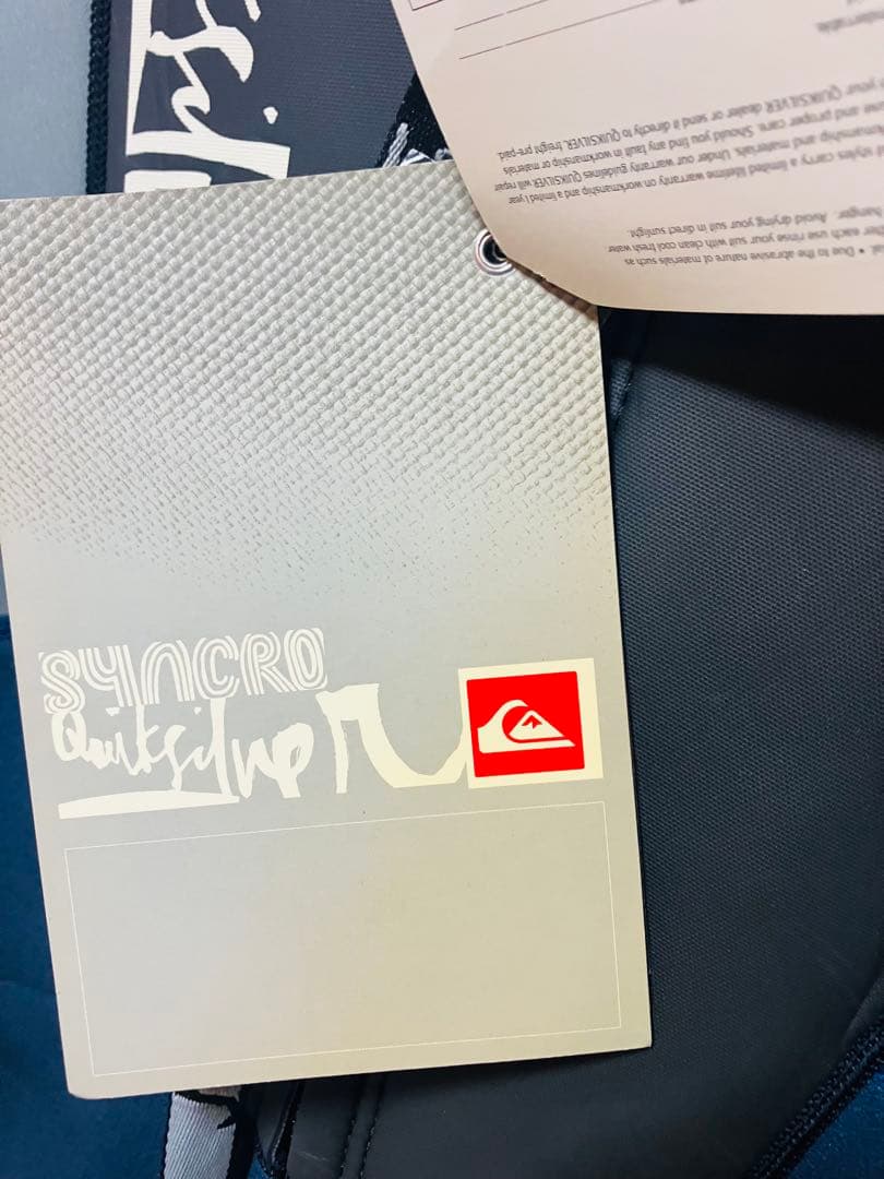 【新品タグ付き】QUIKSILVER スプリング MLサイズ ウェットスーツ