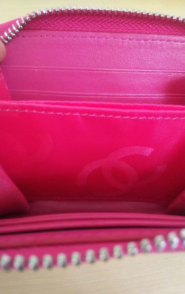 ☆CHANEL ケース カ－ドケ－ス 小銭入れ ノベルティPINK ☆