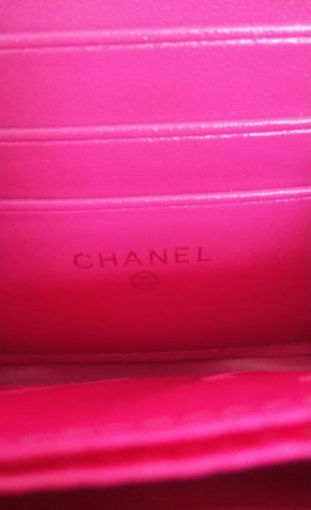 ☆CHANEL ケース カ－ドケ－ス 小銭入れ ノベルティPINK ☆