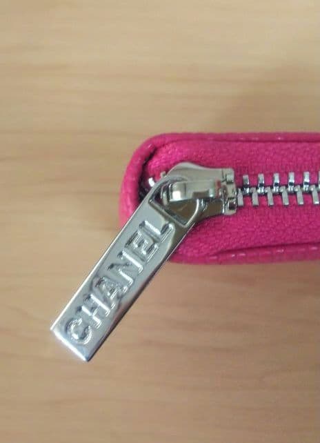 ☆CHANEL ケース カ－ドケ－ス 小銭入れ ノベルティPINK ☆