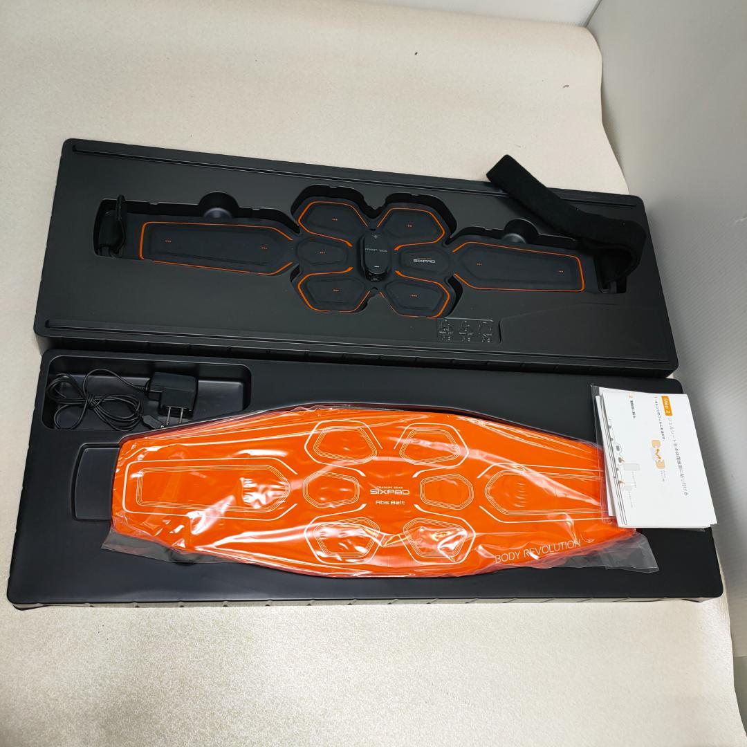 SIXPAD エクササイズ アブズベルト サイズSML