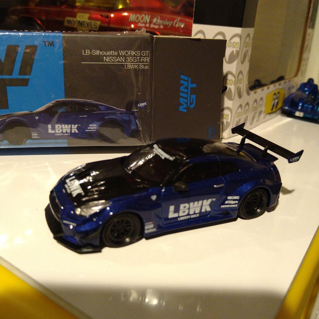minigt ニッサンGT-R R35 LB-Silhouette 開封美品