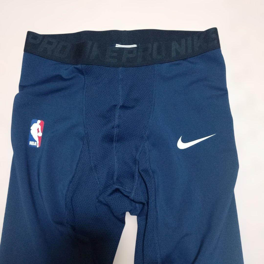 NIKE NBA PRO 3/4 パッド付きスパッツ Lサイズ