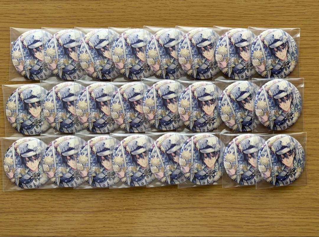 アイナナ　IDOLiSH7 和泉一織　アイナナexpo 缶バッジ　24個