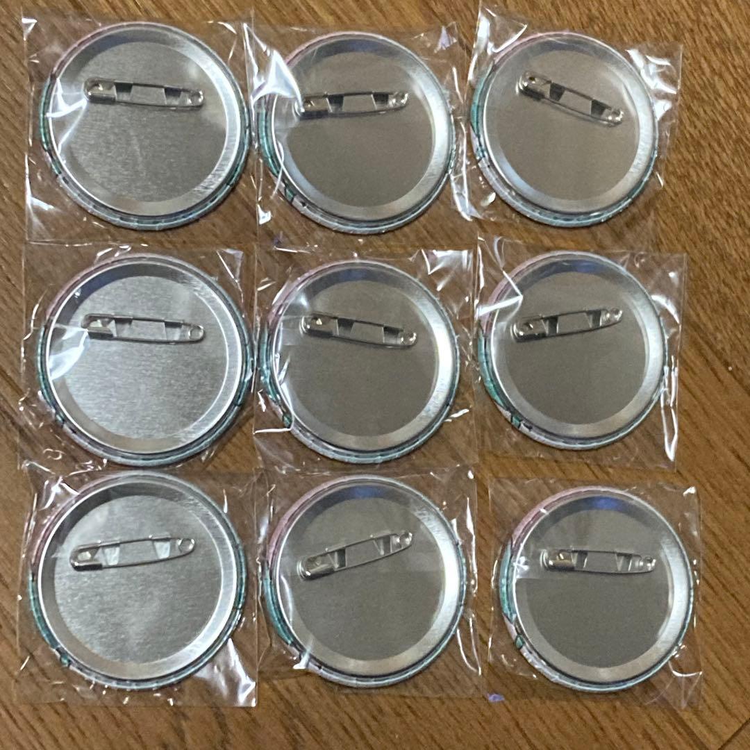 MIKU FES'24(春) ミクフェスくじ　缶バッジ 3種 27点まとめ売り