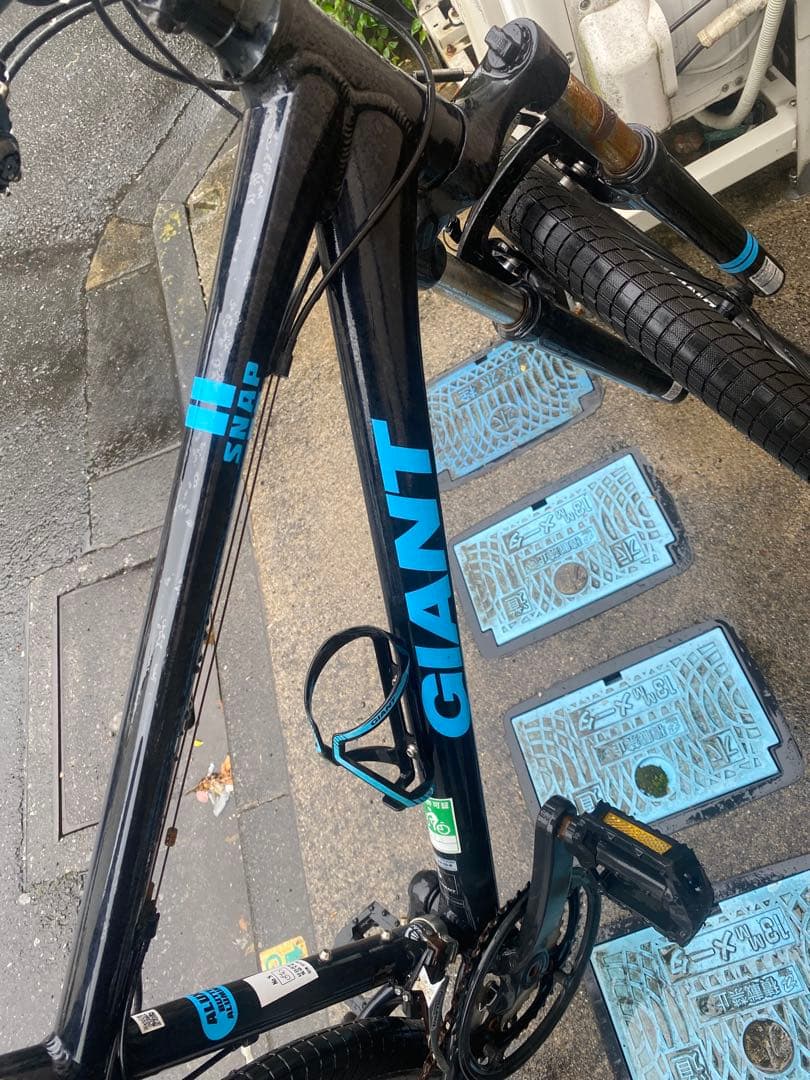 GIANT SNAP BMX バイク 26インチ ブラック/ブルー