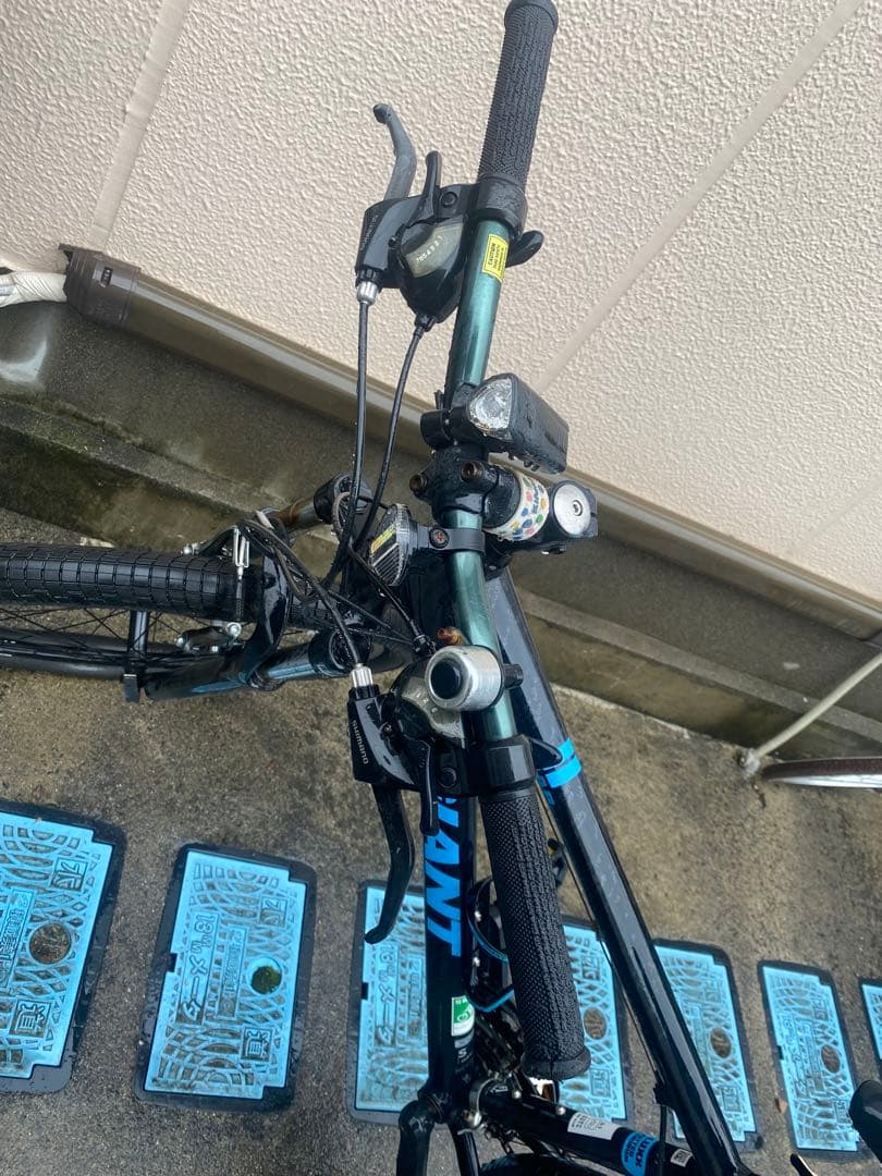 GIANT SNAP BMX バイク 26インチ ブラック/ブルー