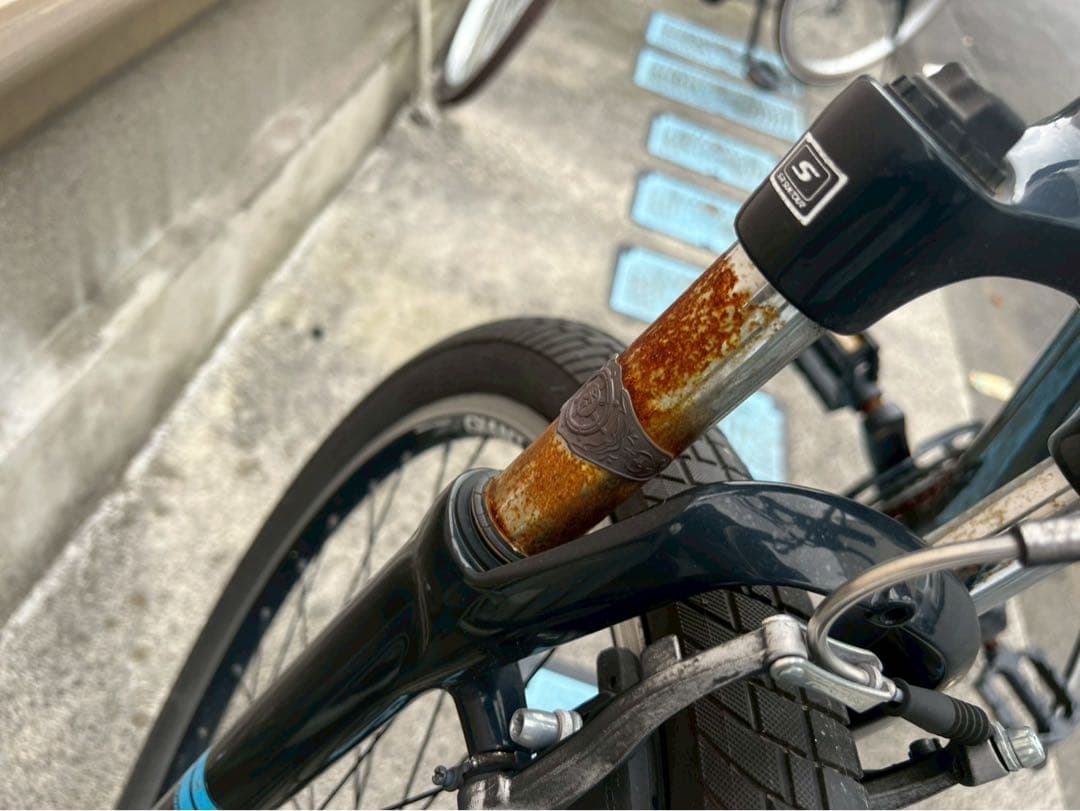 GIANT SNAP BMX バイク 26インチ ブラック/ブルー