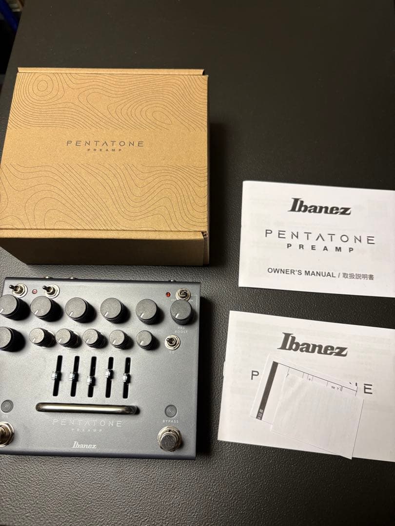 ギター Ibanez PENTATONE PREAMP