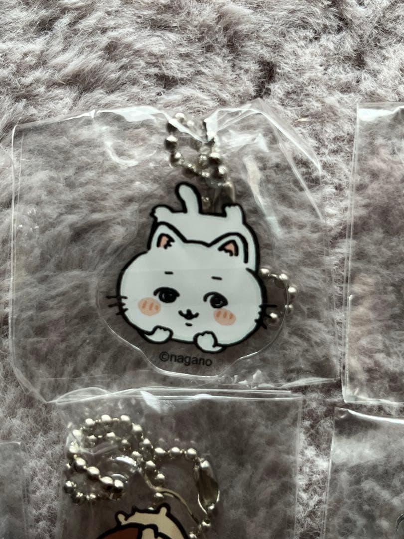 ナガノマーケット アクリルキーホルダー