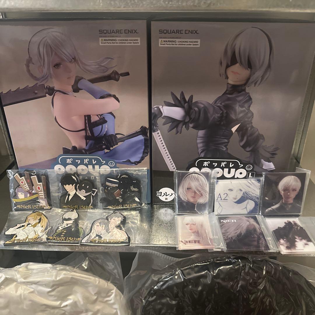 ゲームキャラクター NieR: Automata Kaine 2B POP UP PARADE