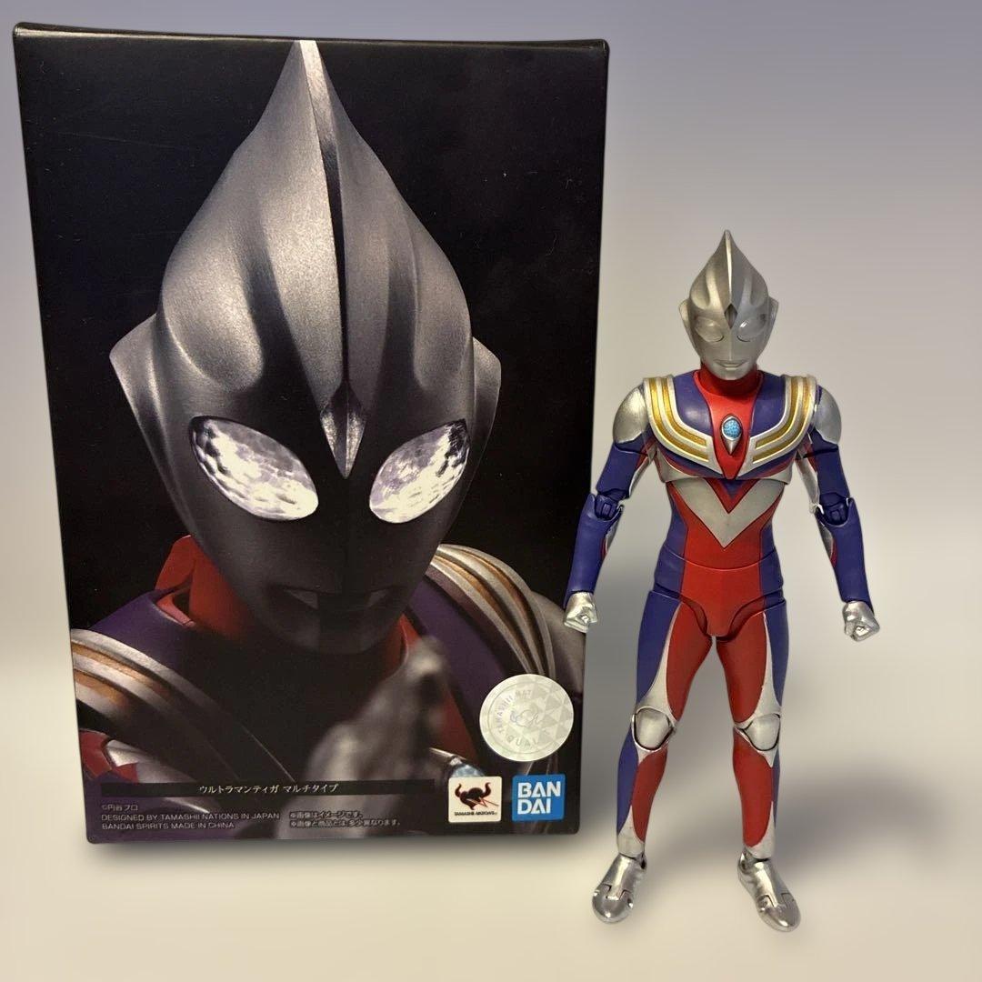 S.H.フィギュアーツ　真骨彫製法　ウルトラマンティガ