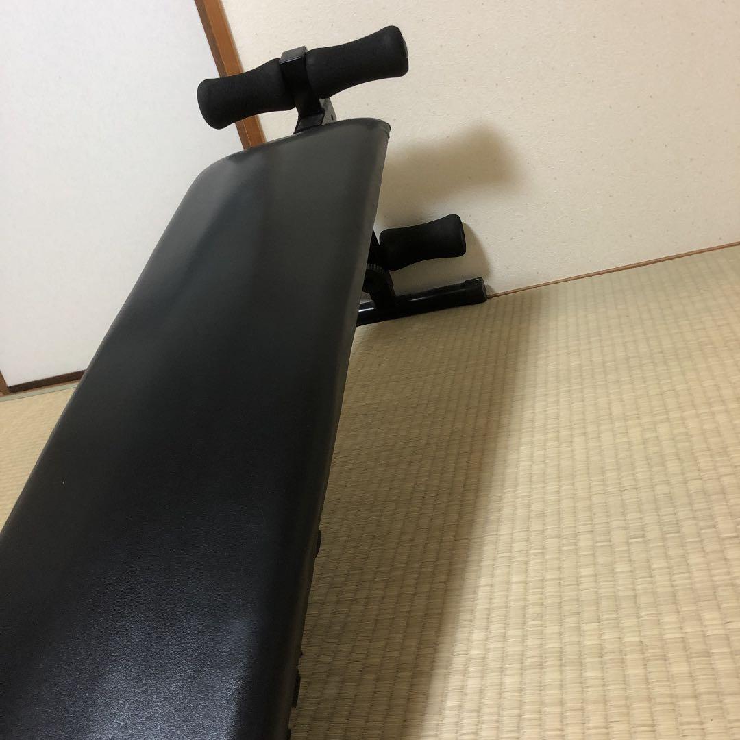 腹筋背筋トレーニングベンチ