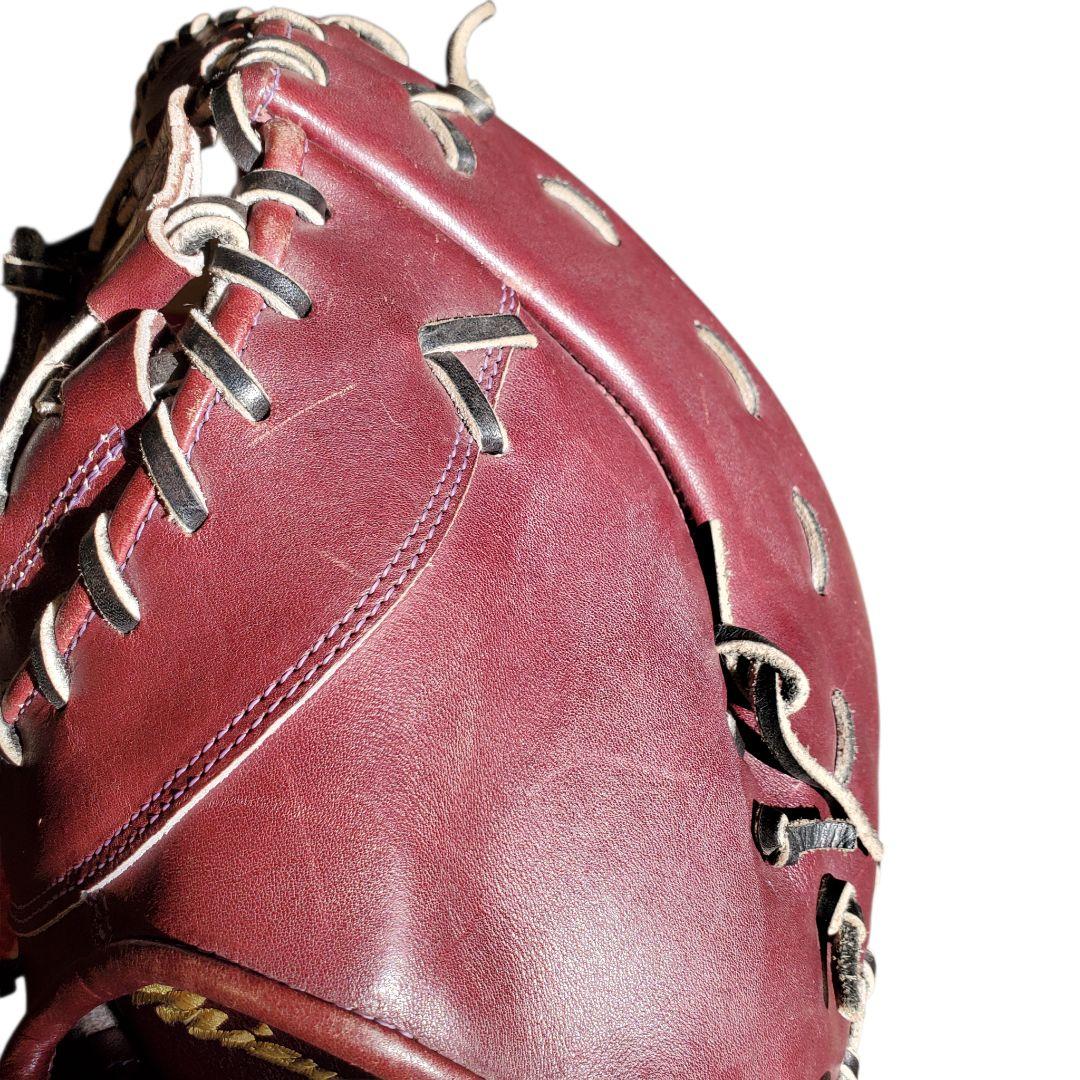 【レフティ】Mizuno Pro ミズノプロ 硬式ファーストミット 人気モデル