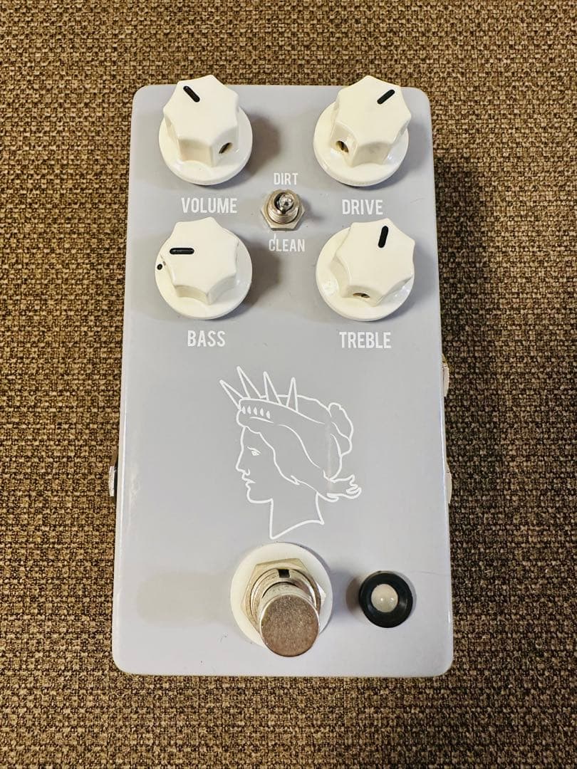 ギター JHS Pedals Twin Twelve V2 Silvertone1484