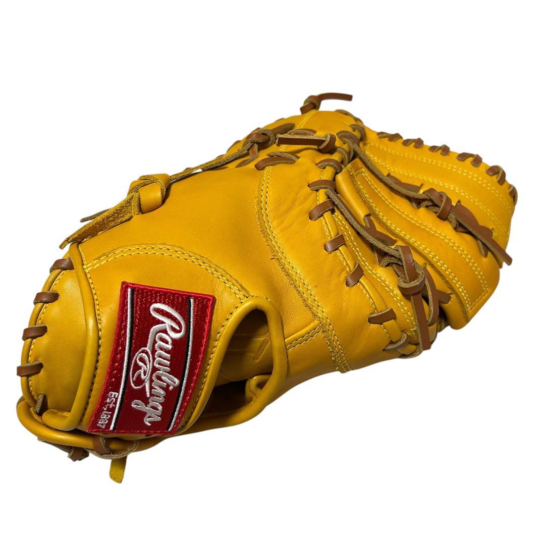 Rawlings HYPER TECH R9 ファーストミット　左利き　グローブ