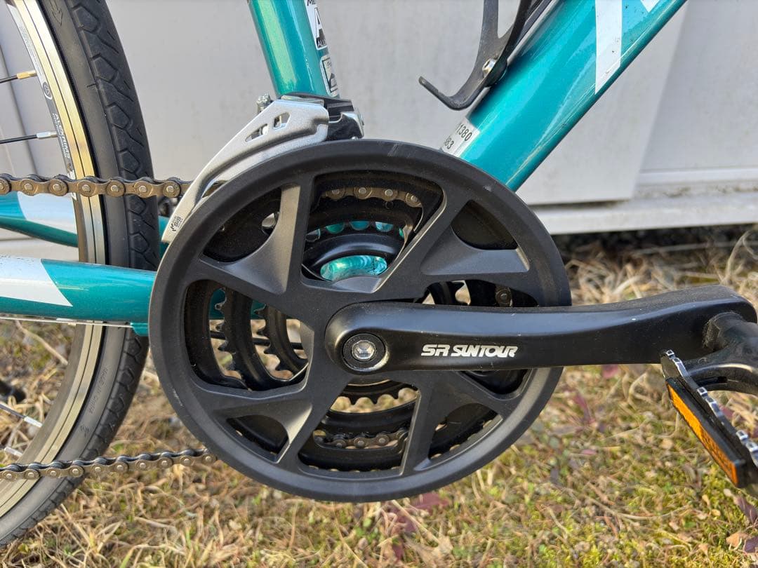 MERIDA CROSSWAY 110 サイズ38 ターコイズ