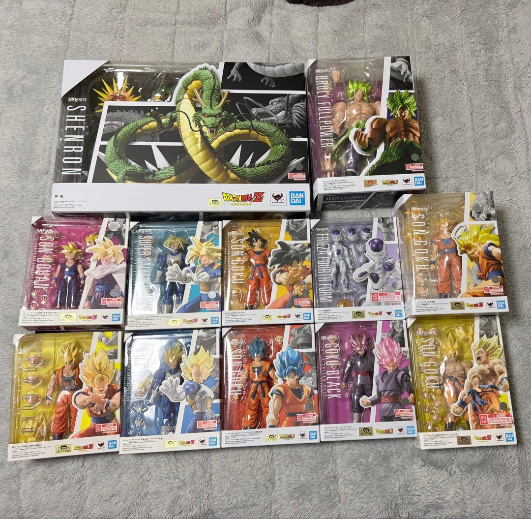 新品未開封未開封 S.H.Figuarts ドラゴンボール 12点セット