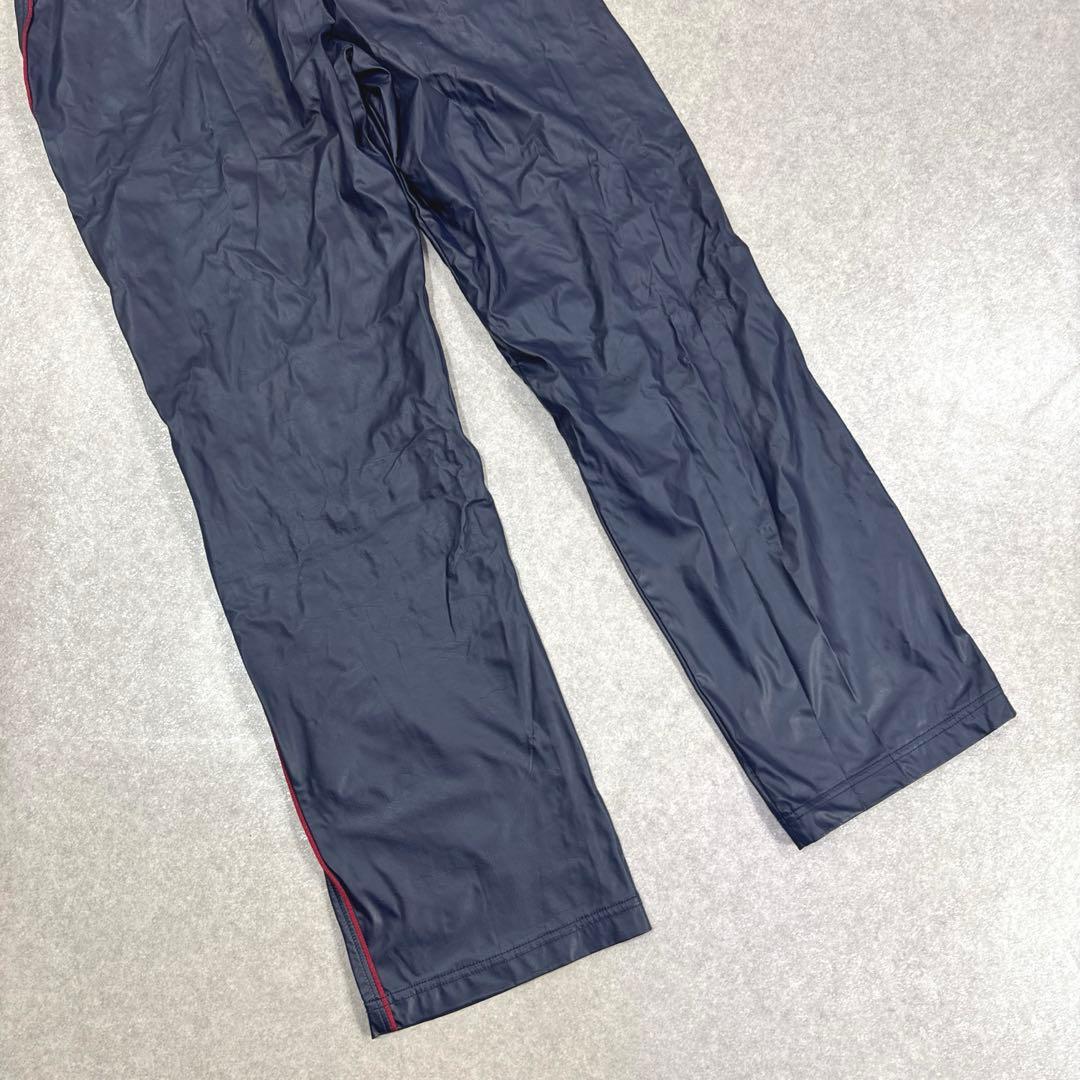 umbro アンブロ フェイクレザー セットアップ ネイビー サッカーウェア L
